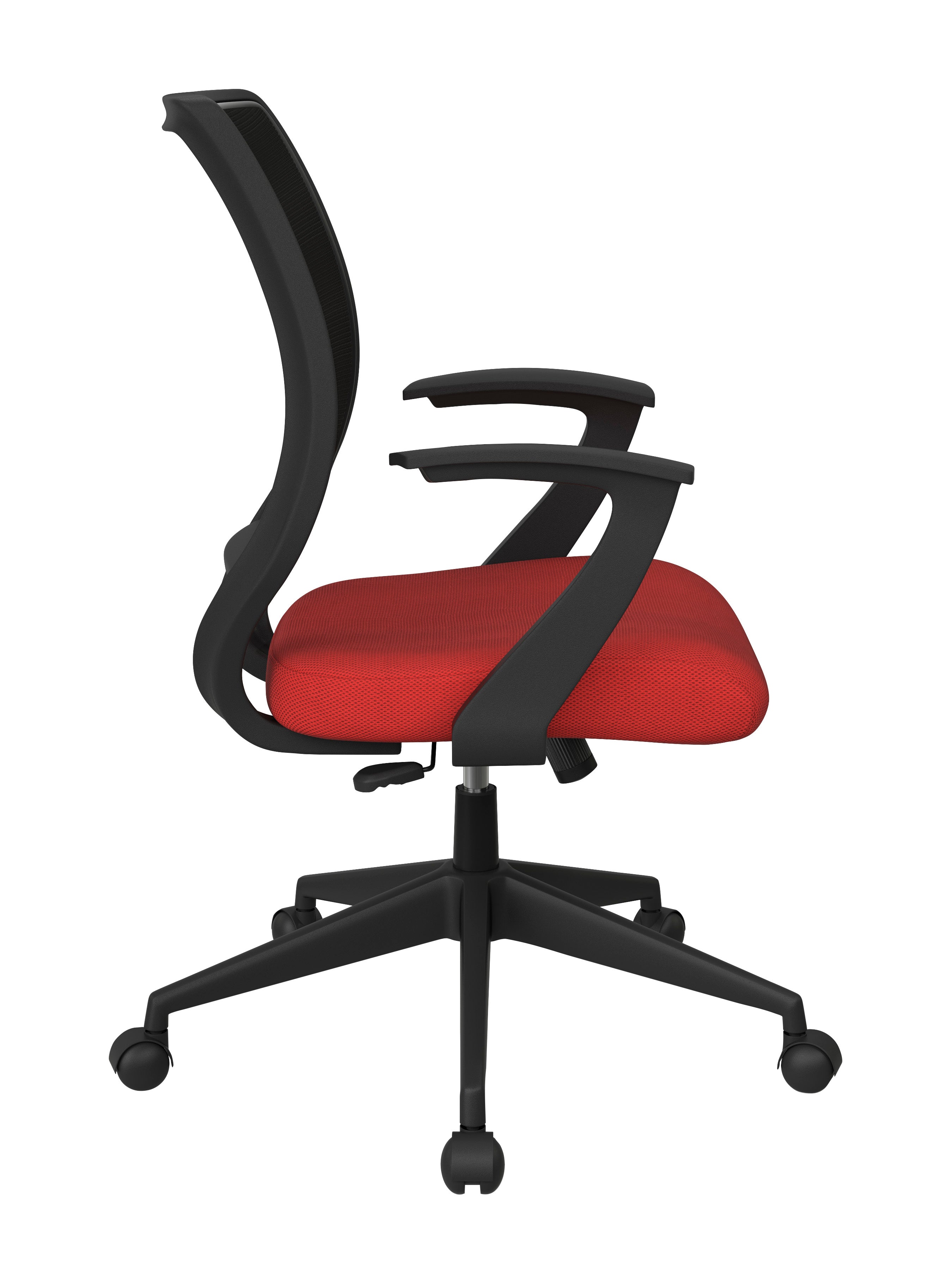 Screen Back Task Chair with "T" Arms 1